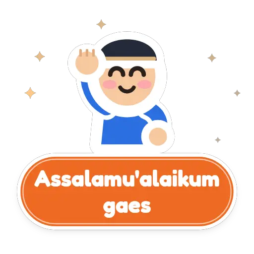 Assalamu'alaikum gaes oleh @soulblade