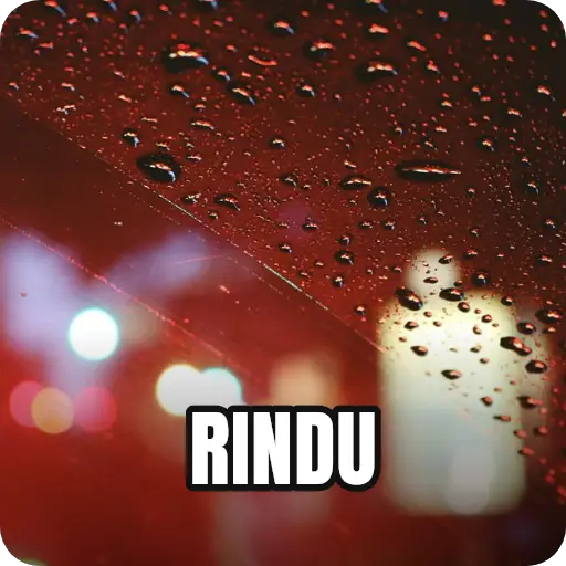 sticker WhatsApp animasi "Rindu" oleh @soulblade