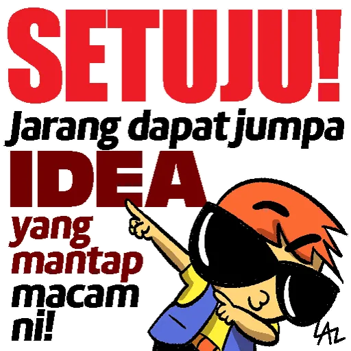 Sticker WhatsApp: tanpa tajuk oleh @soulblade