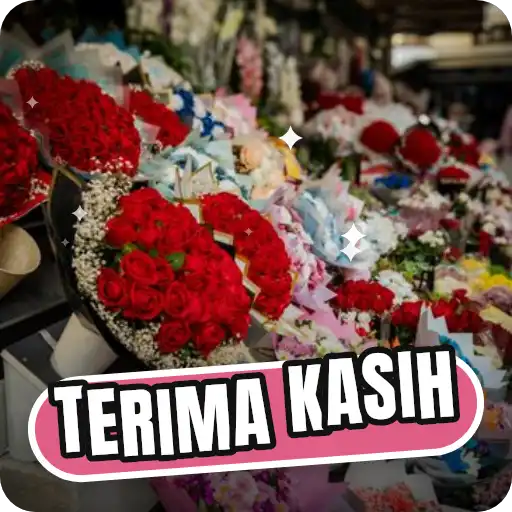 sticker WhatsApp animasi "Terima Kasih" oleh @soulblade